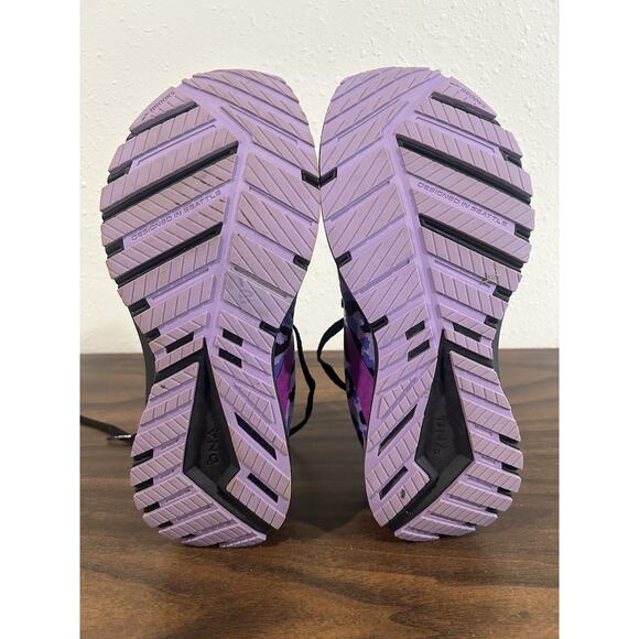 Brooks Revel 5 Shoes Womens 7.5 Running Athletic Leopard Sneakers 1203611B567 - Picture 8 of 10